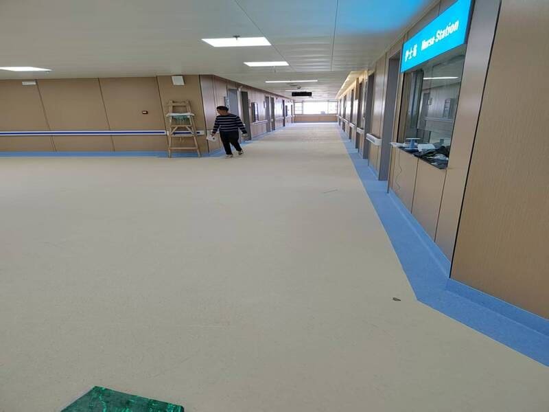 pvc flooring technical specifications